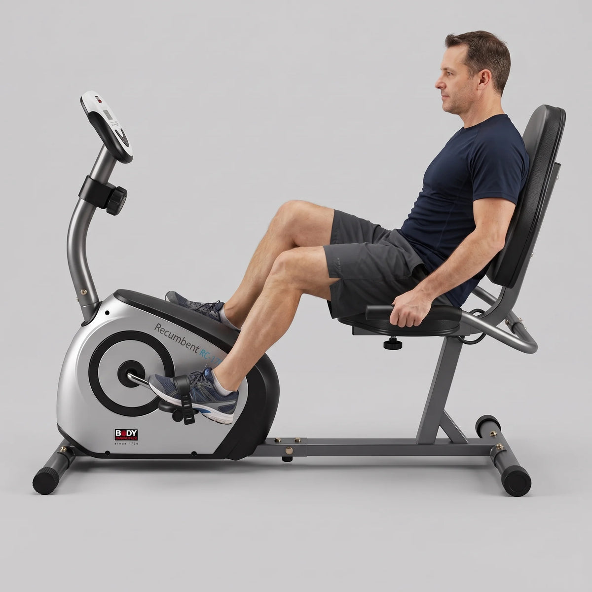 Bodysculpture Recumbent Bike Magnetic Tension