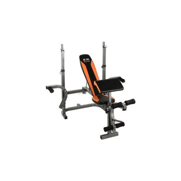 Bodysculpture Foldable Weight Lifting Bench With Arm Curl