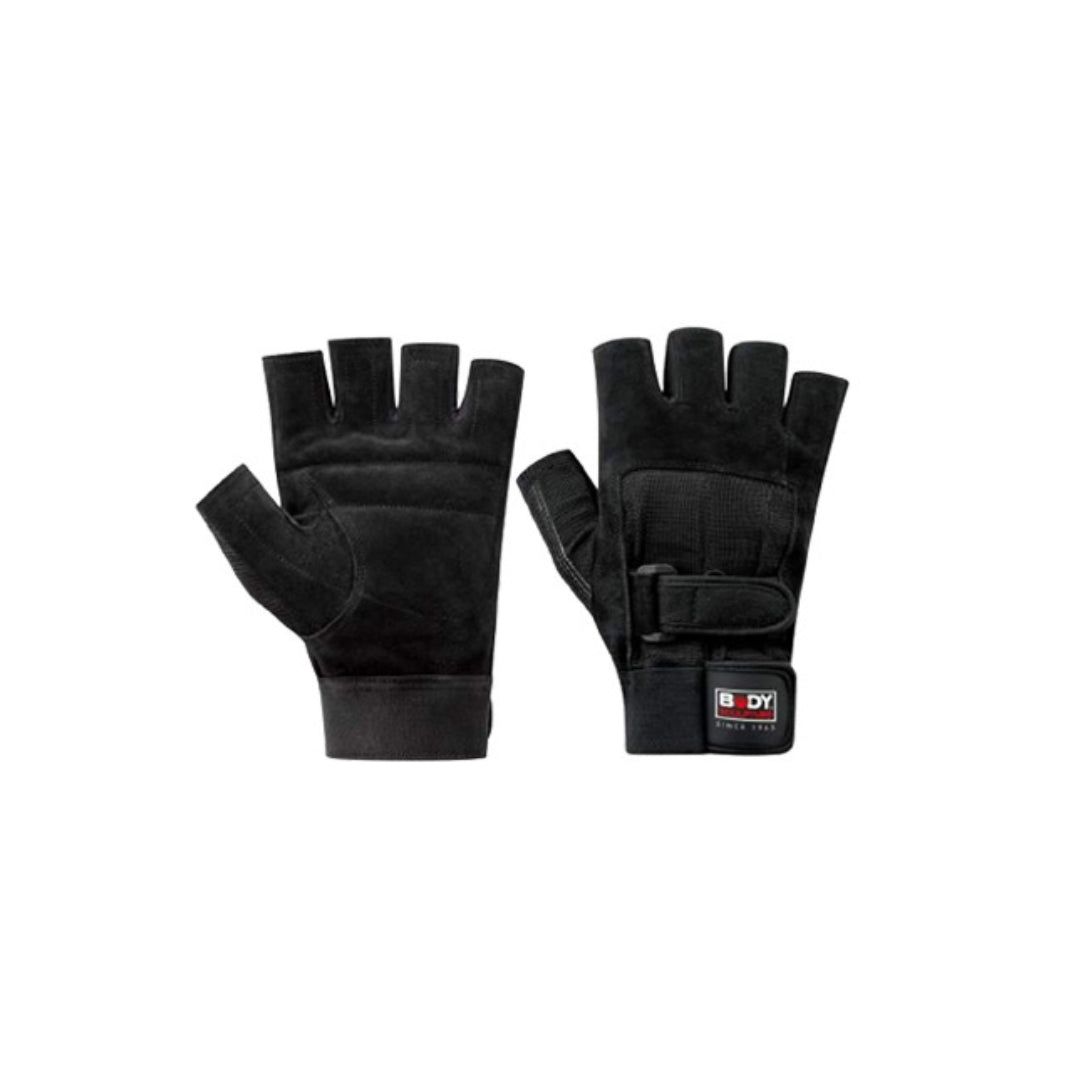 Bodysculpture Spandex / Leather Fitness Gloves