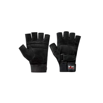 Bodysculpture Spandex / Leather Fitness Gloves