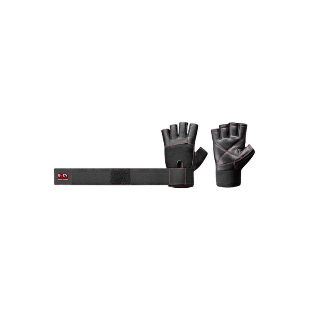 Bodysculpture Leather Weight Lifting Gloves