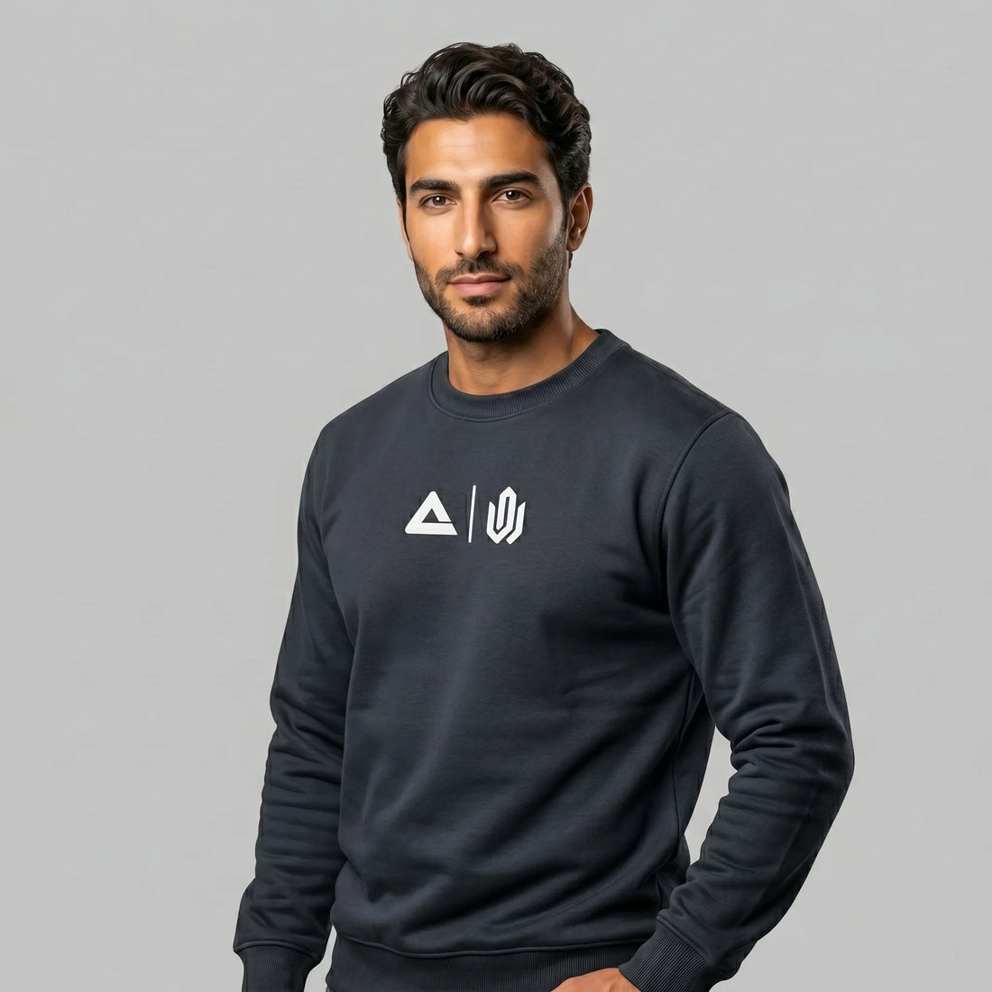 Peak Men Training Sweatshirt Skywalker Big Sizes 4XL-8XL