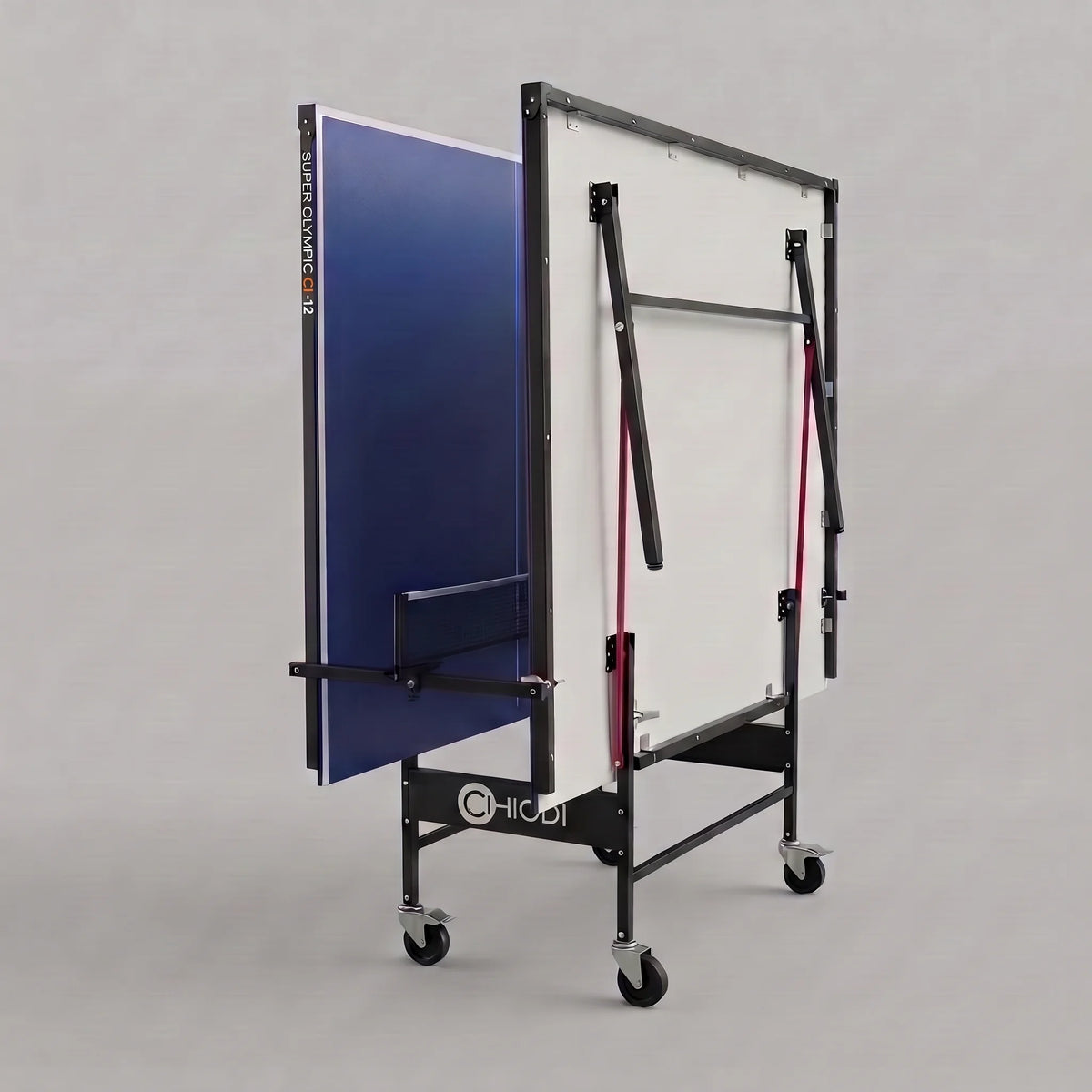 Chiodi Indoor Table Tennis Super Olympic CI-12 + Free Rackets