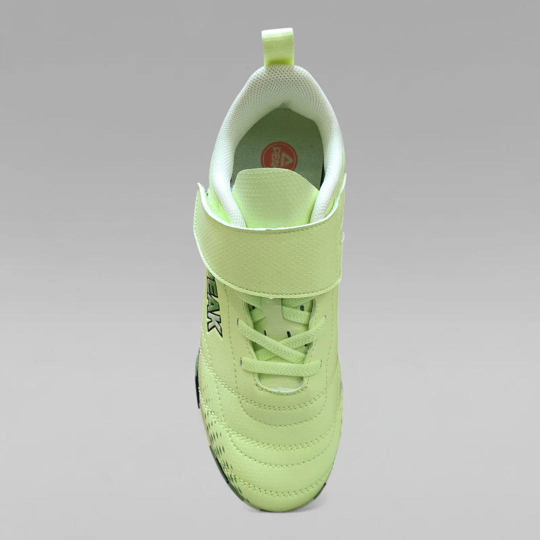 Peak Kids Hurricane Turf Velcro Soccer Shoes