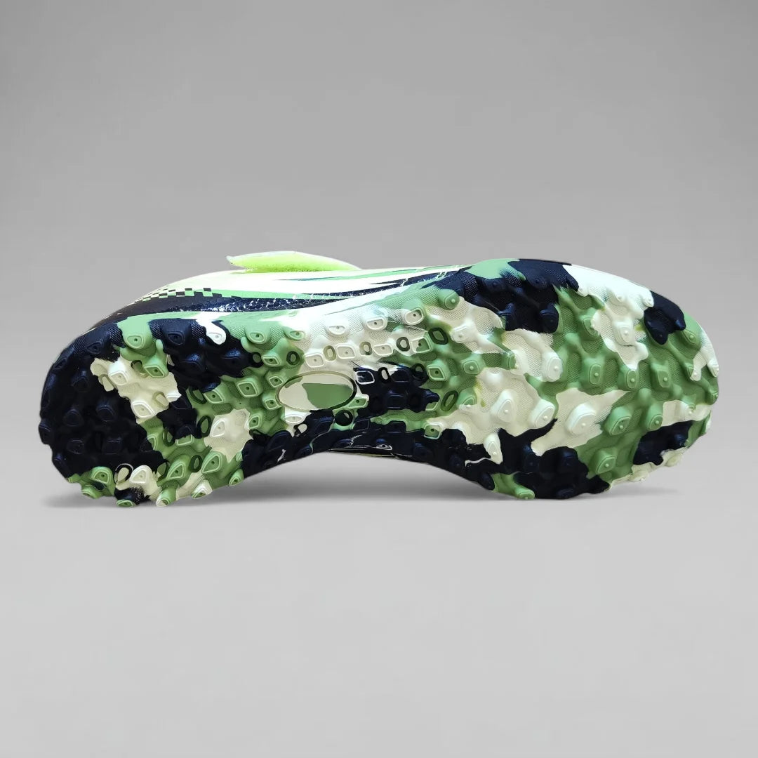 Peak Kids Hurricane Turf Velcro Soccer Shoes