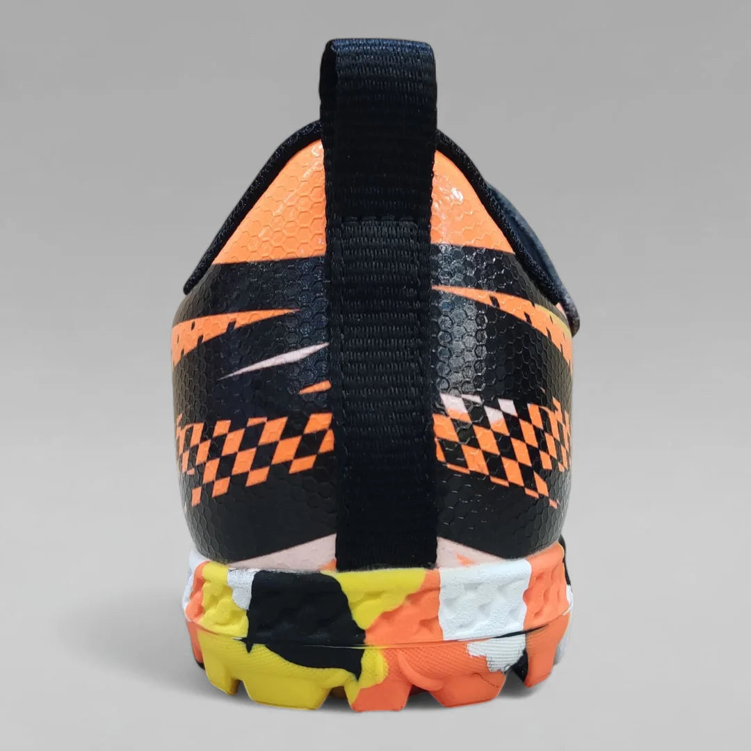 Peak Kids Hurricane Turf Velcro Soccer Shoes