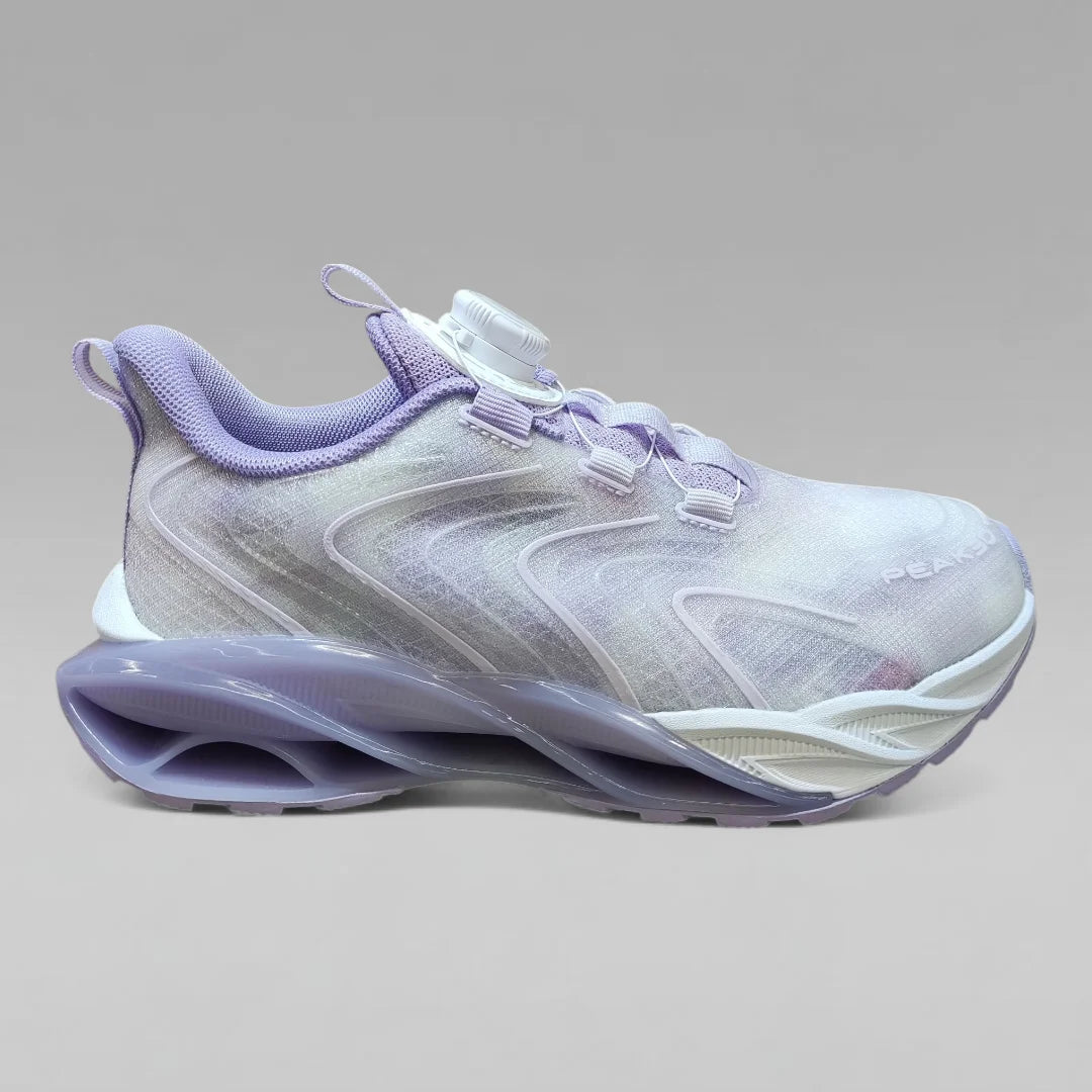 Peak Kids 3D Fast-Go Boa Fit P-Ultralight Flow V1 Running Shoes