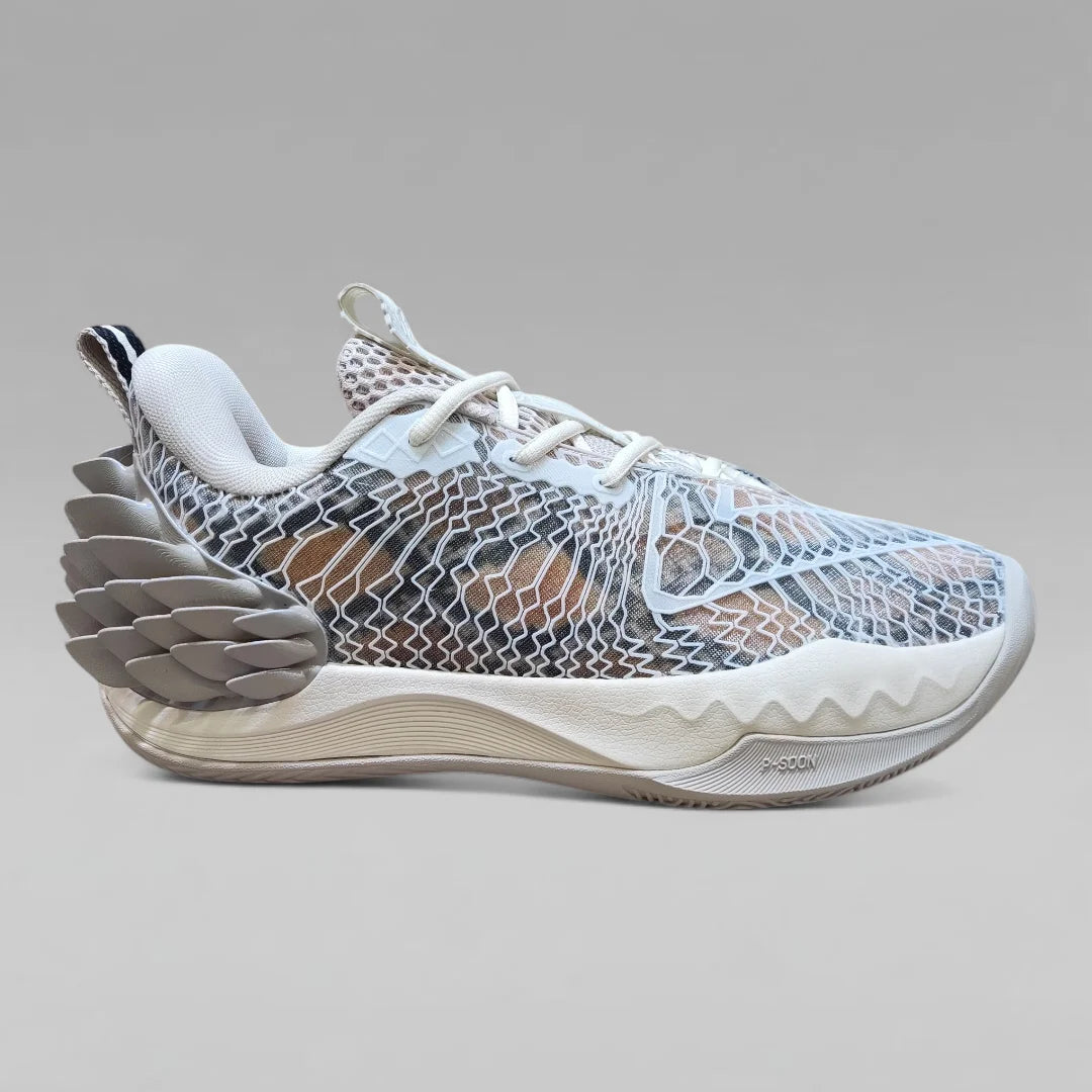 Peak Men Taichi P-Soon Big Triangle 4.0 Limited Edition 3D Printed Dragon Scale Deinagkistrodon Acutus