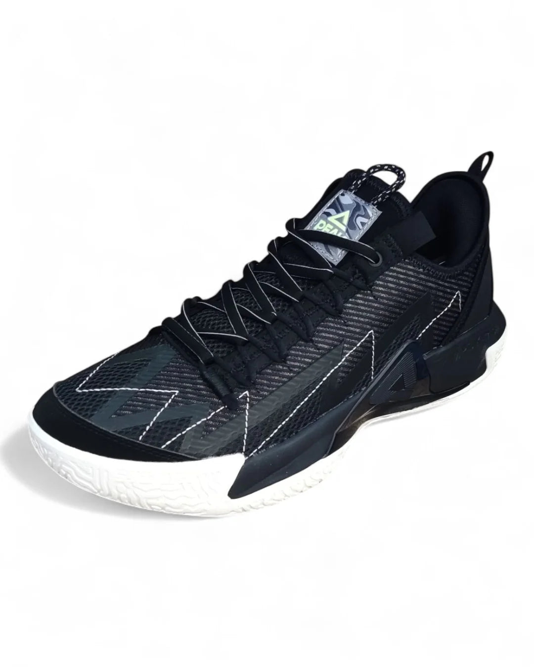 Peak Men Easy Victory Basketball Shoes Black