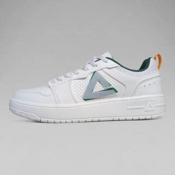 Peak Men Taichi T-Street Fashion Culture Classic Casual Shoes White Dk.Green