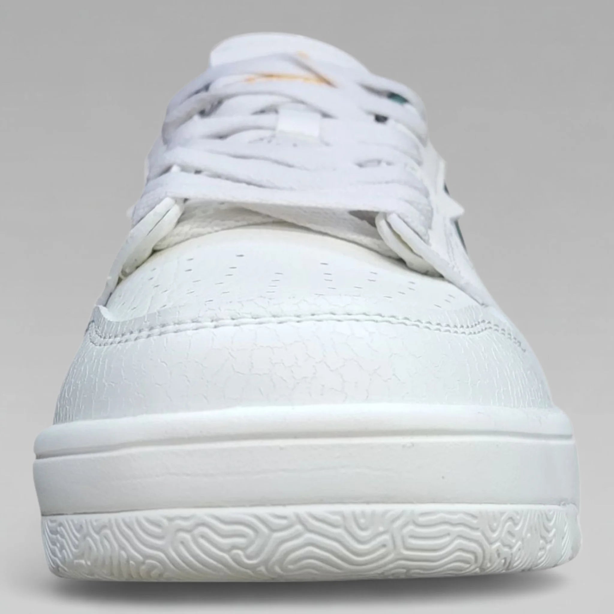 Peak Men Taichi T-Street Fashion Culture Classic Casual Shoes White Dk.Green