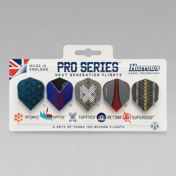 Harrows Pro Series Next Generation Flights Set Of 5