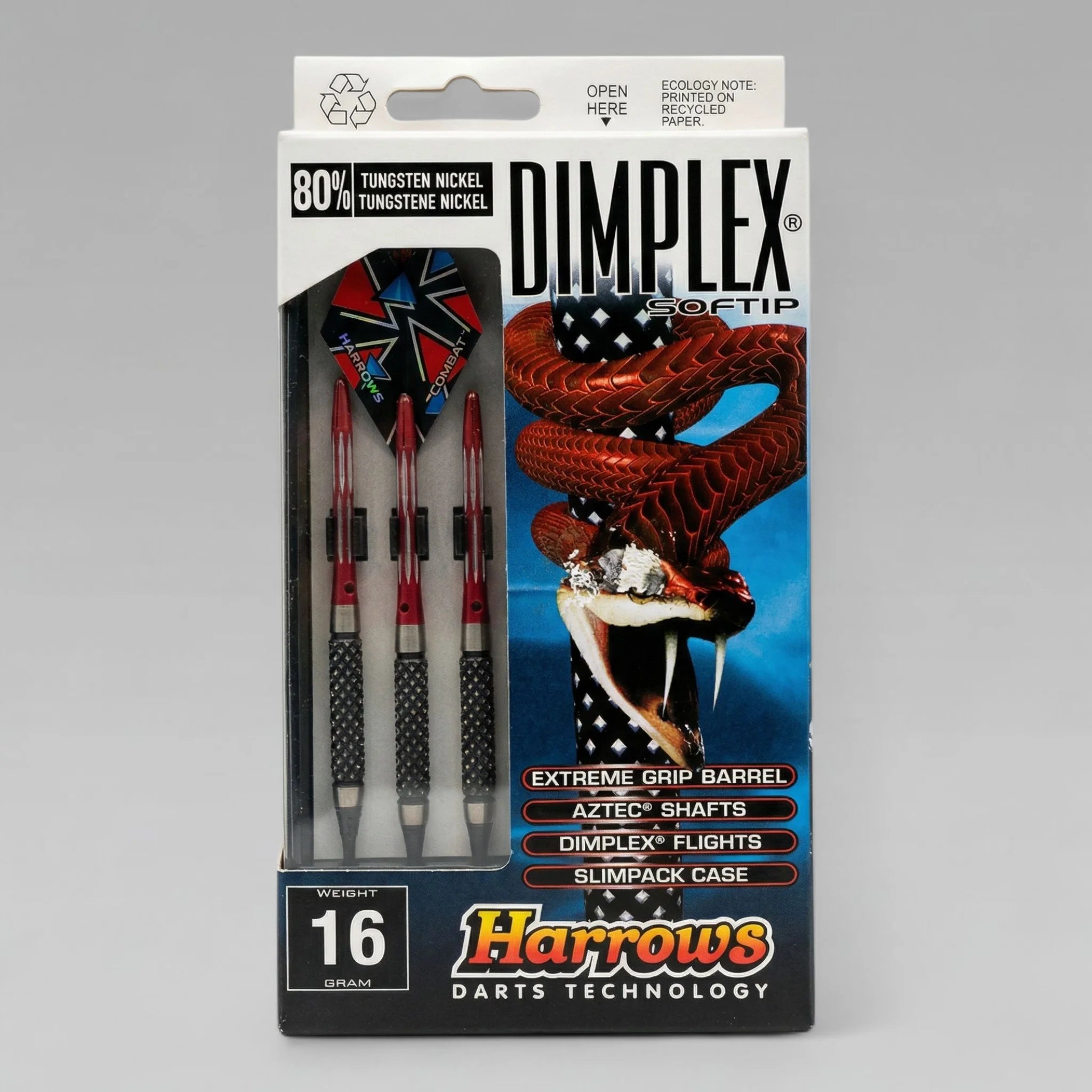 Harrows Soft Tip Darts Dimplex