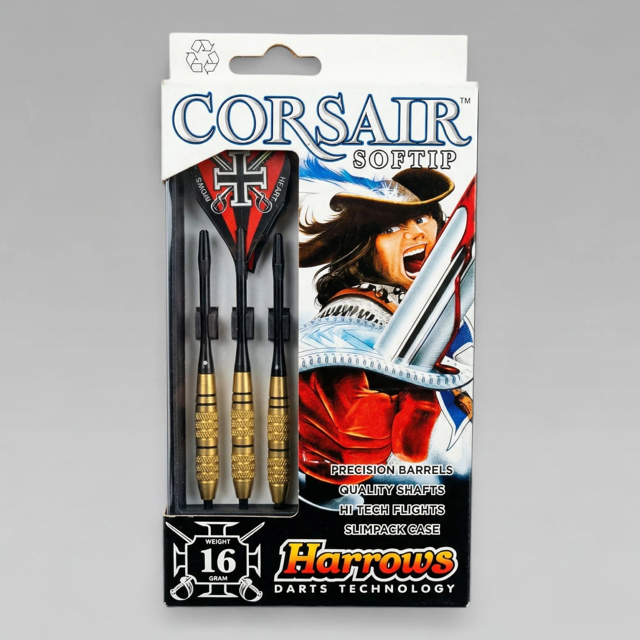 Harrows Soft Tip Darts Corsair