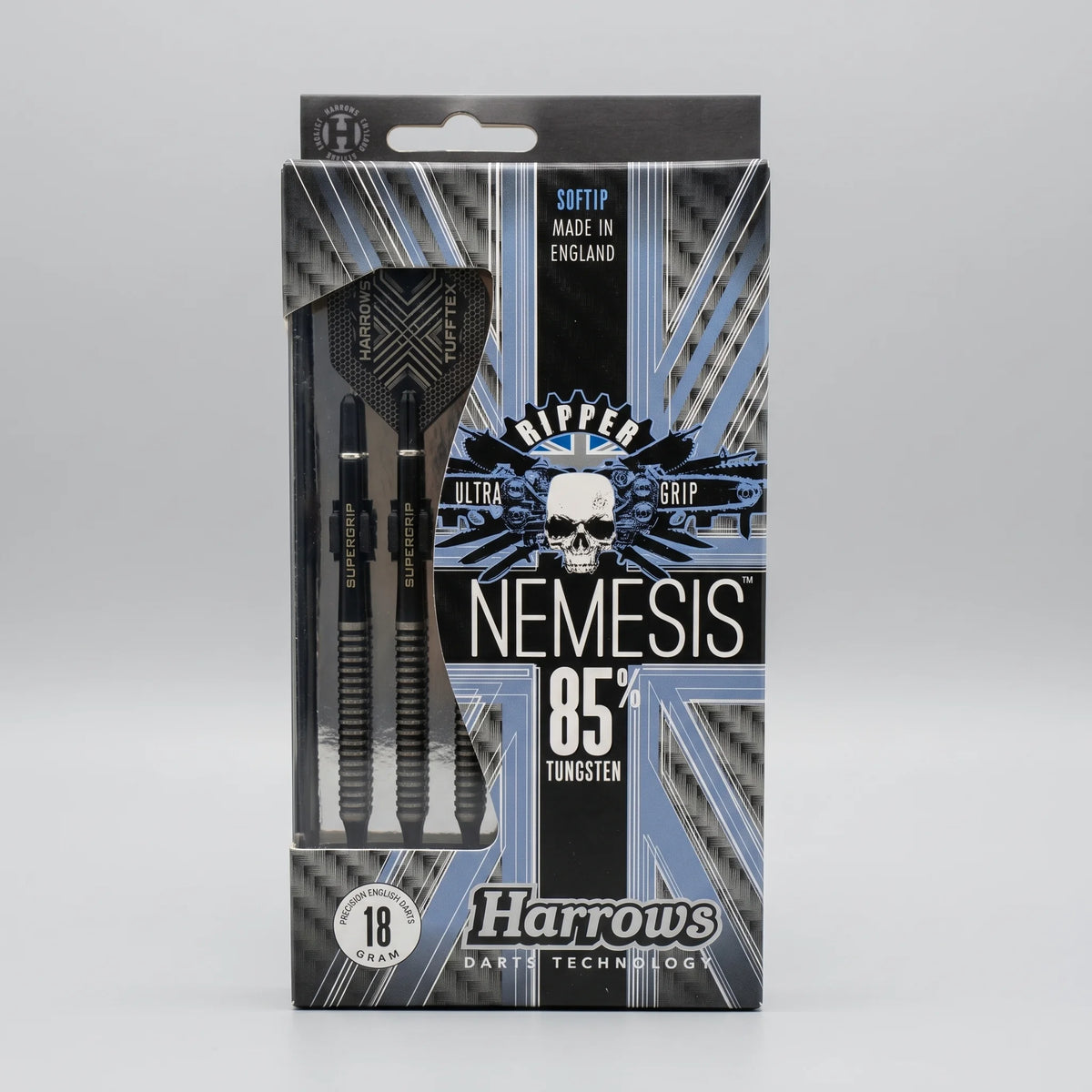 Harrows Soft Tip Darts Nemesis 85% Tungsten
