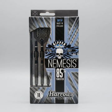 Harrows Soft Tip Darts Nemesis 85% Tungsten