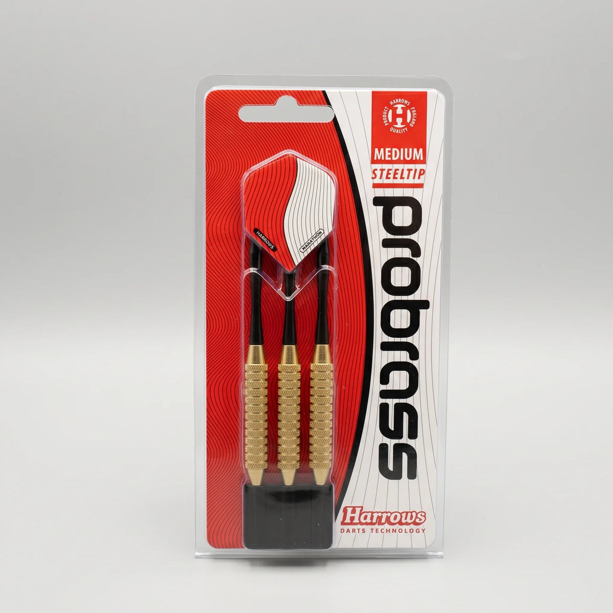 Harrows Steel Tip Darts Probrass