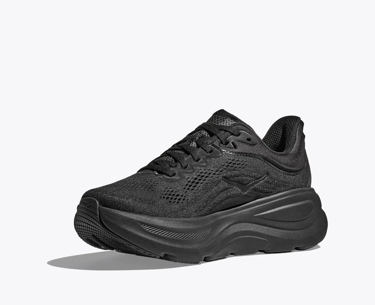 Hoka Men Running Shoes Bondi 9 Black