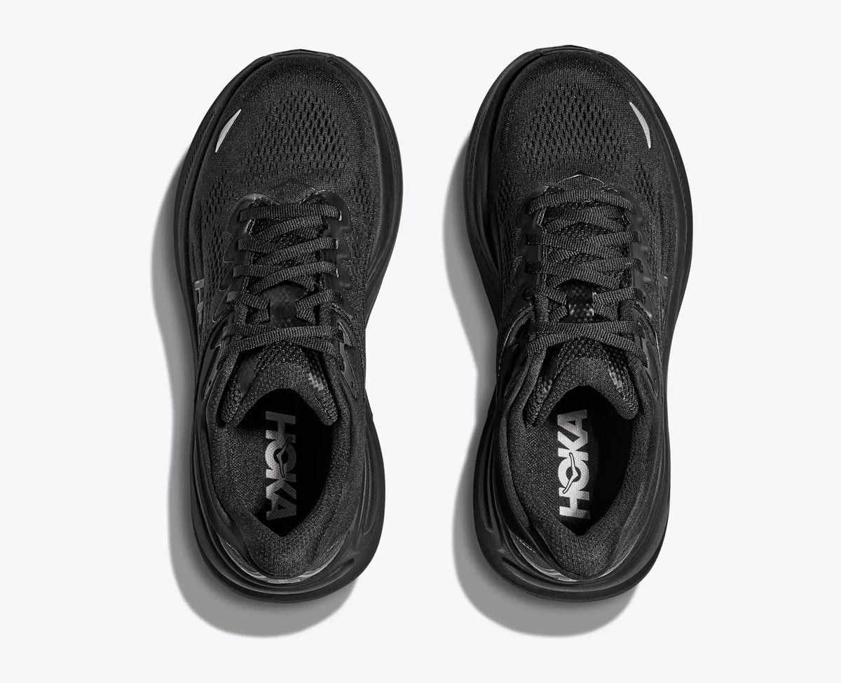 Hoka Men Running Shoes Bondi 9 Black