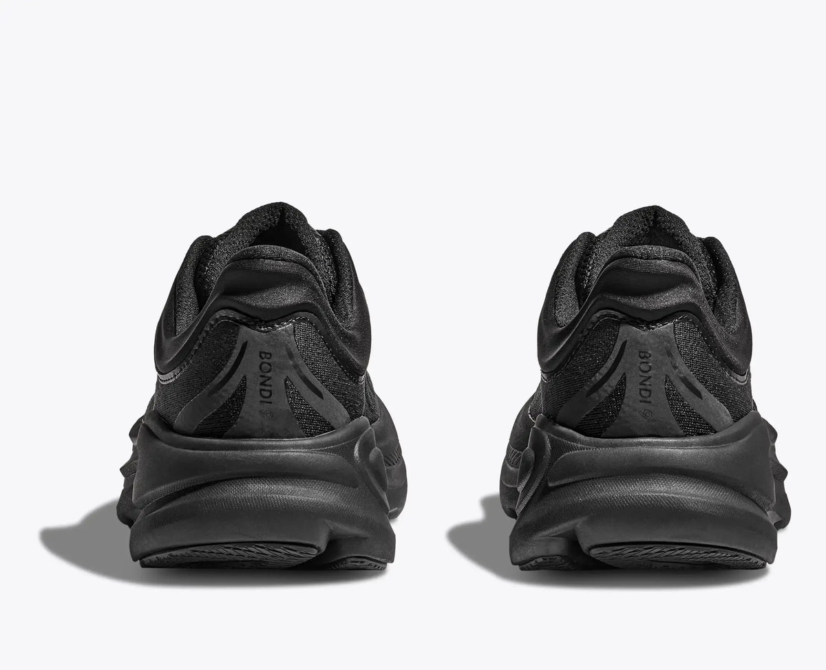 Hoka Men Running Shoes Bondi 9 Black