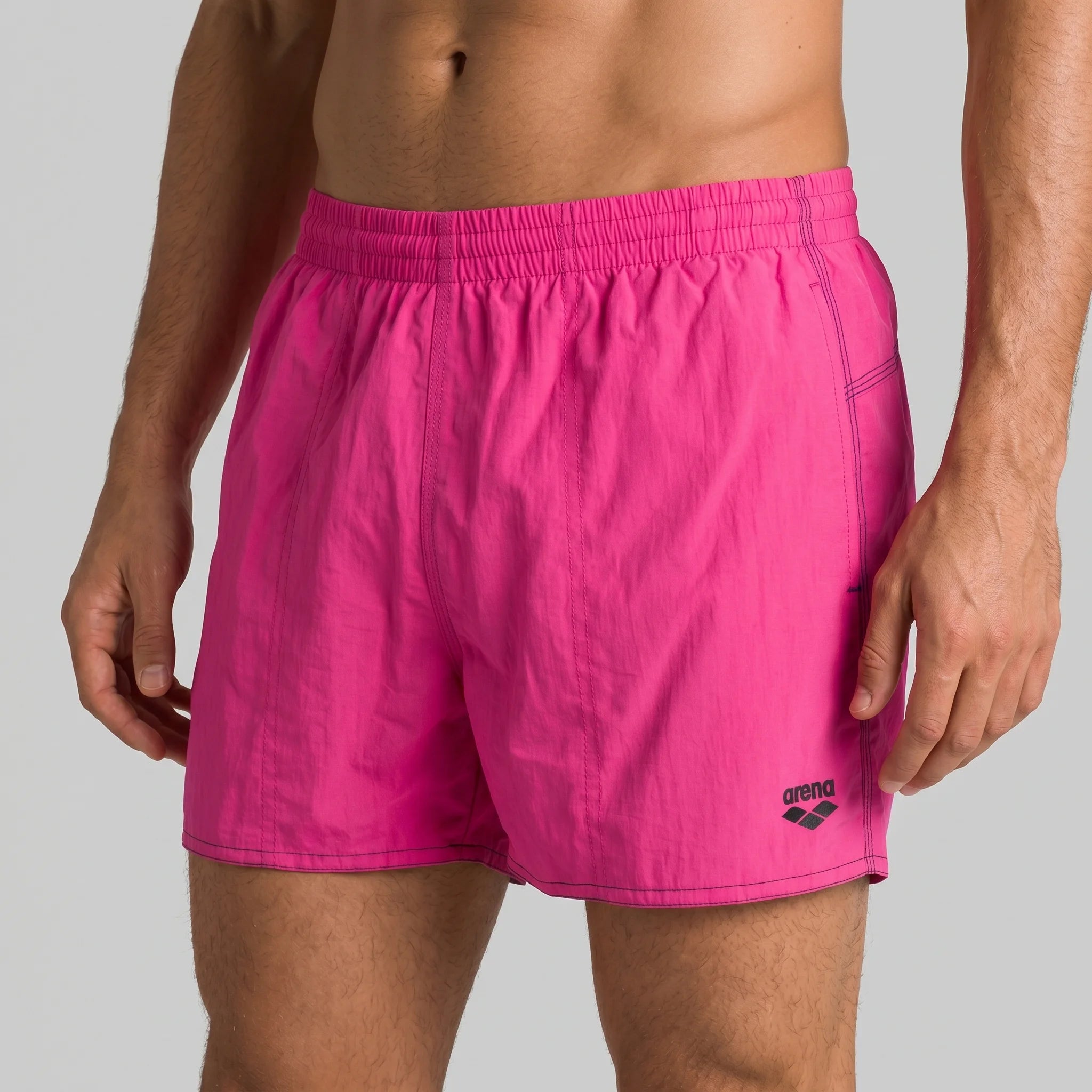 Arena Men Beachwear Bywayx Recycled Fabric Short Length 36.5cm Last Pieces