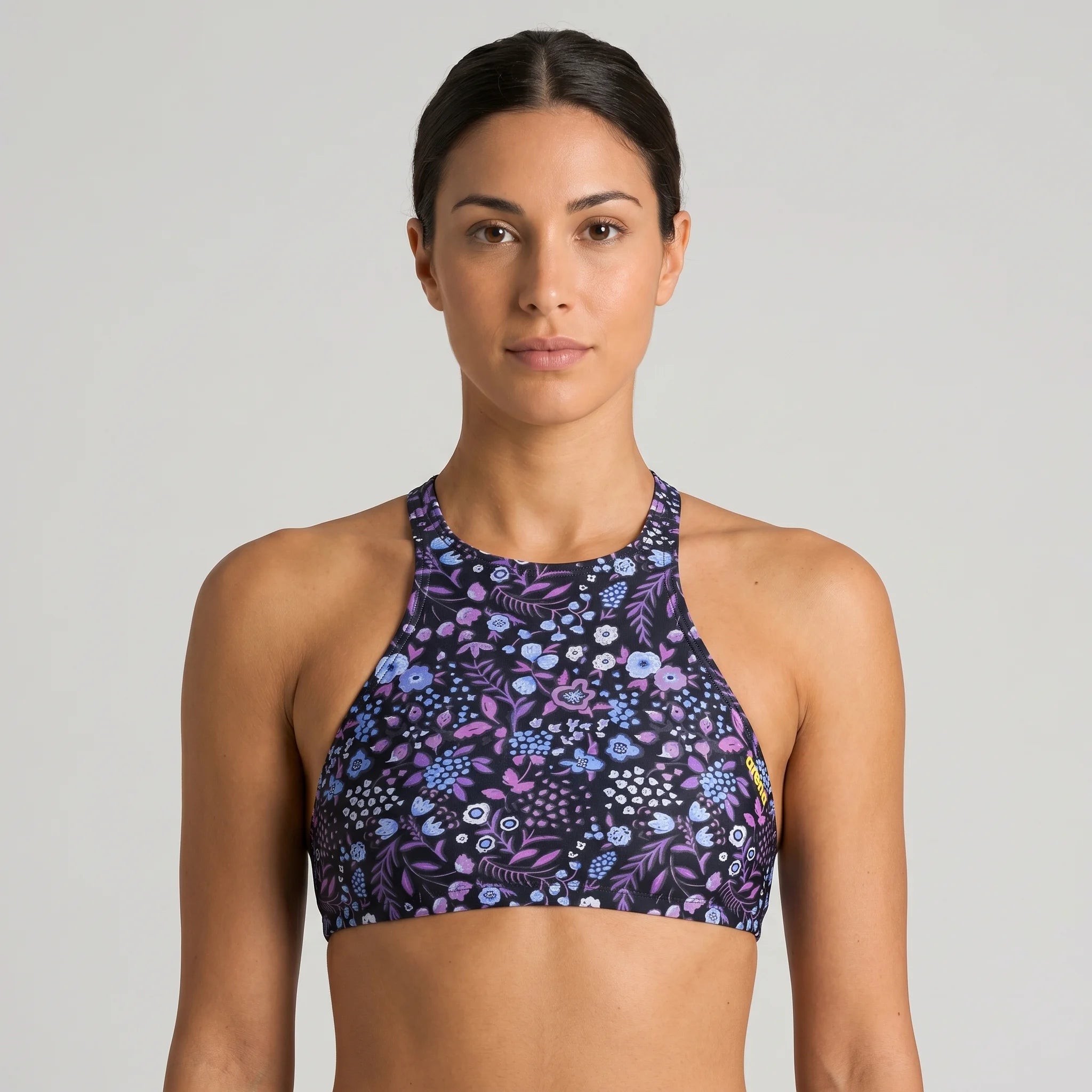Arena Women Multifunctional Hybrid Bra Rule Breaker Crop Top Last Pieces