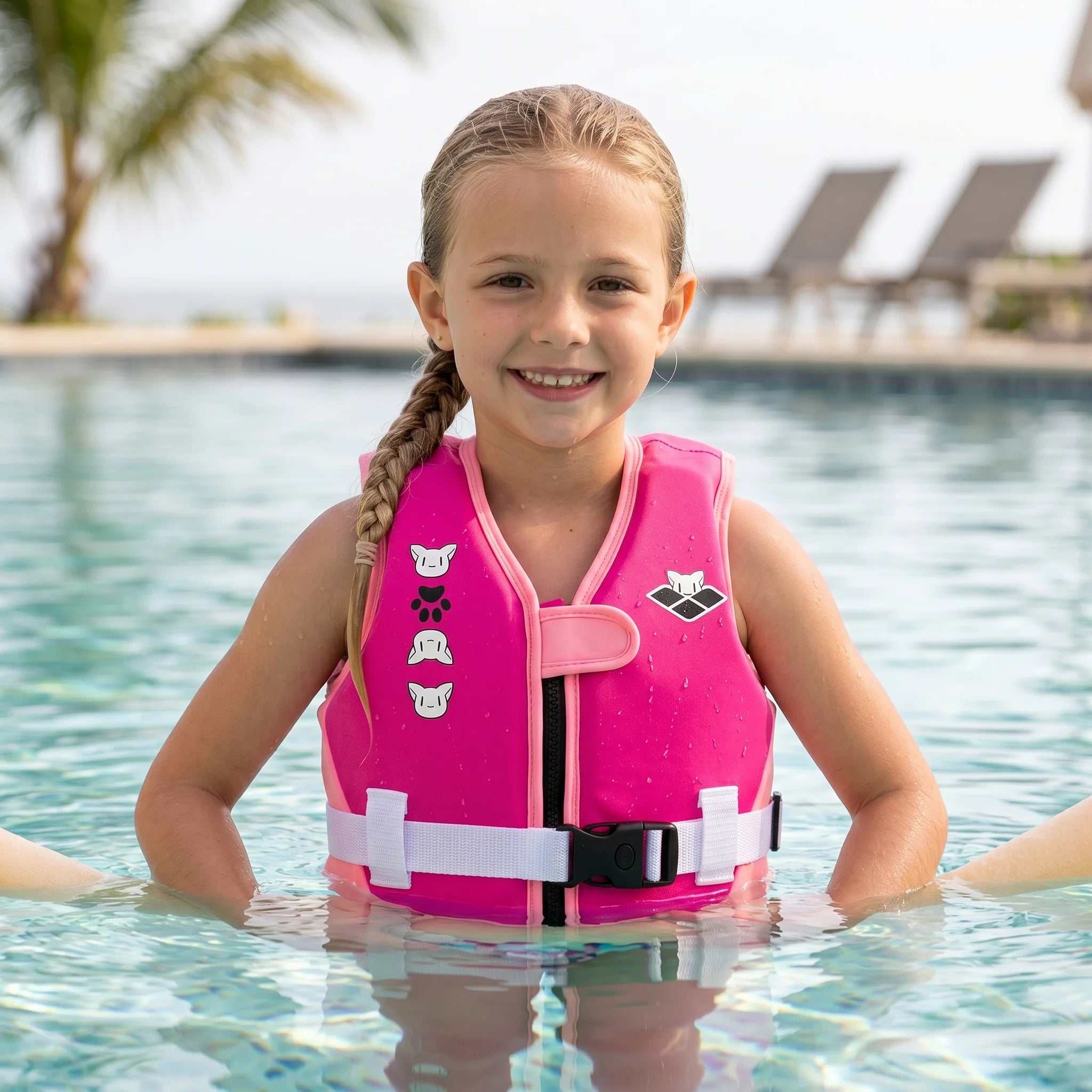 Arena Kids Friends Life Jacket Swim Vest 2-6YO