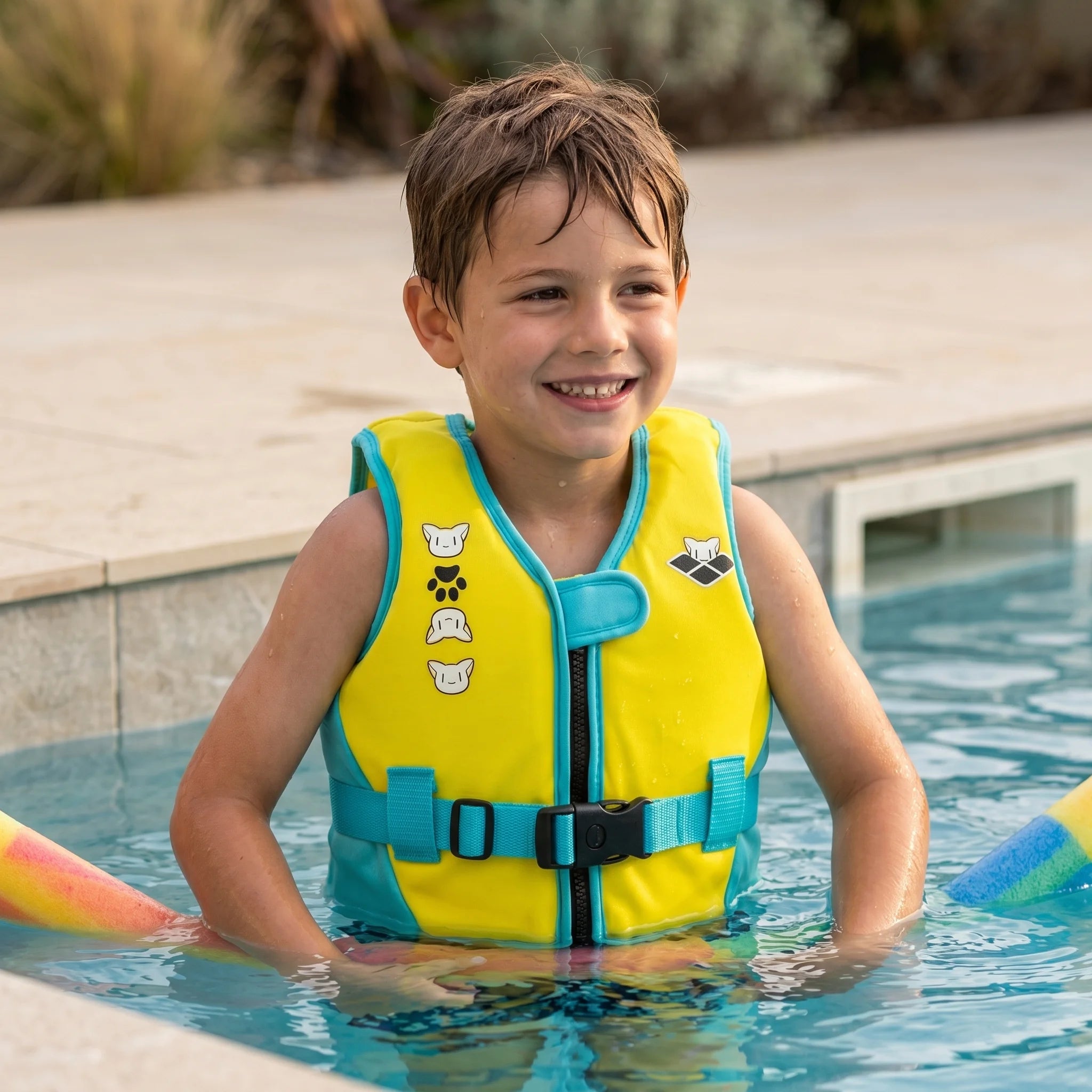 Arena Kids Friends Life Jacket Swim Vest 2-6YO