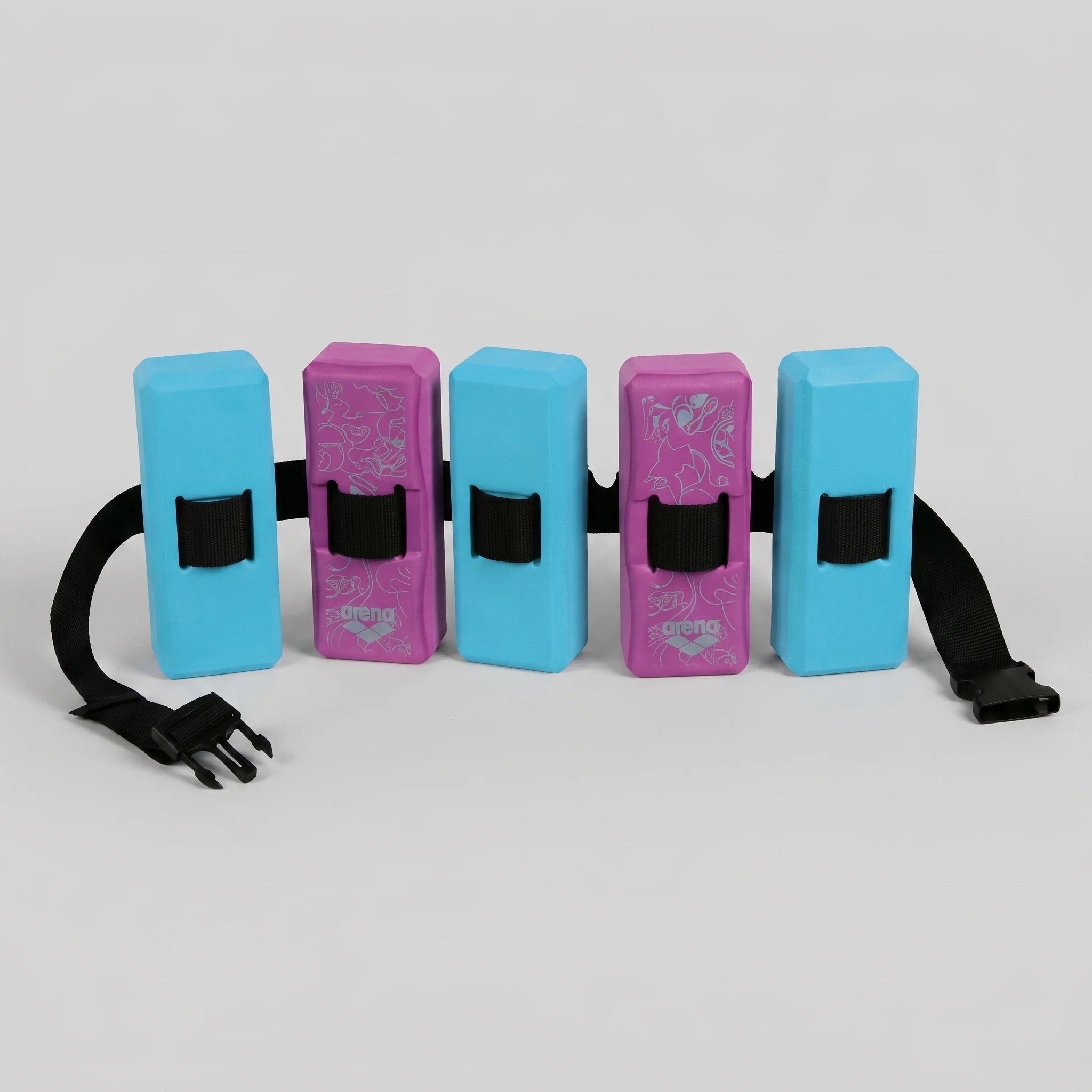 Arena Kids Floatation Belt 2 Training Tool Age 3-6YO Weight 18-30KG Size 24.5x51x4cm