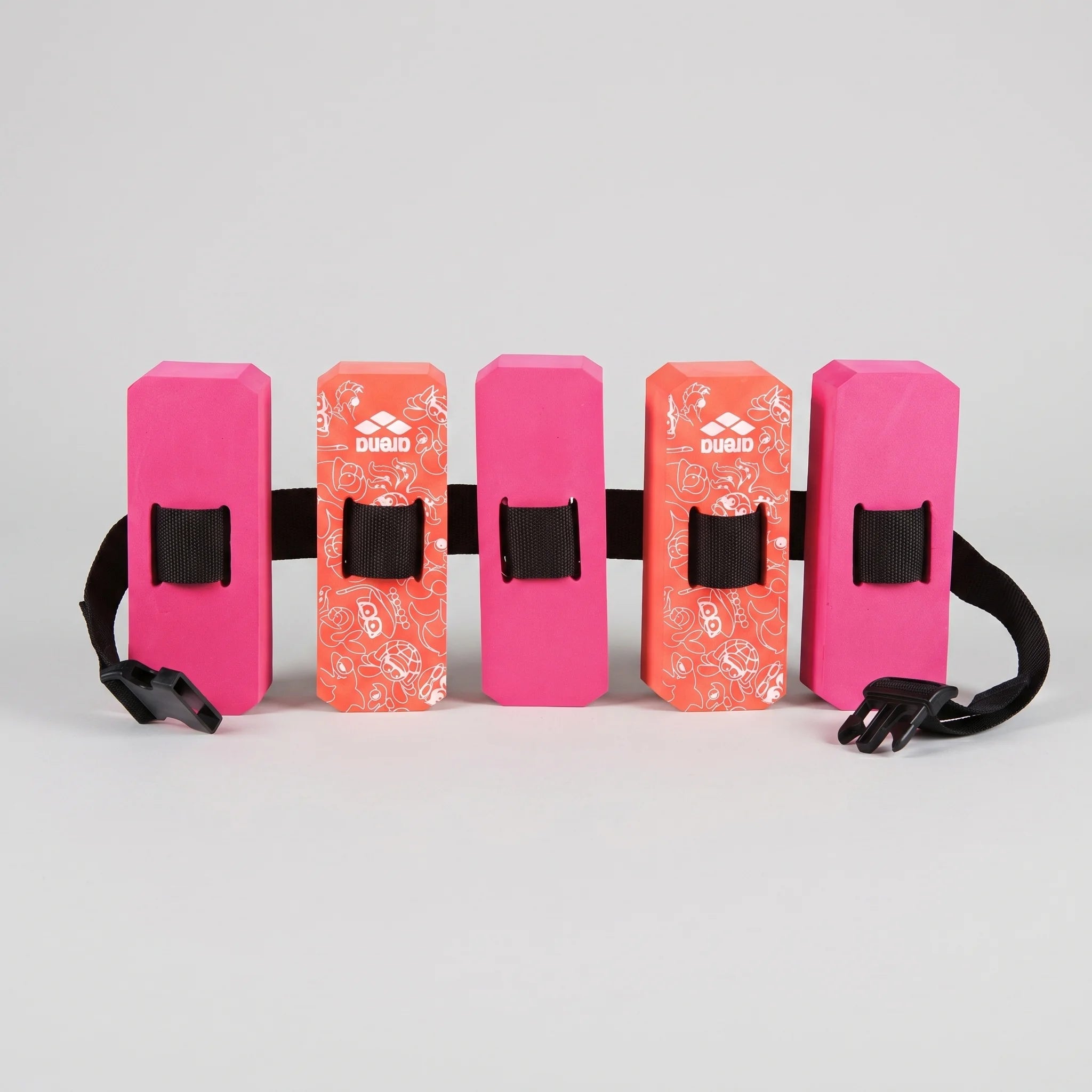 Arena Kids Floatation Belt 2 Training Tool Age 3-6YO Weight 18-30KG Size 24.5x51x4cm