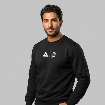 Peak Men Training Sweatshirt Skywalker Big Sizes 4XL-8XL