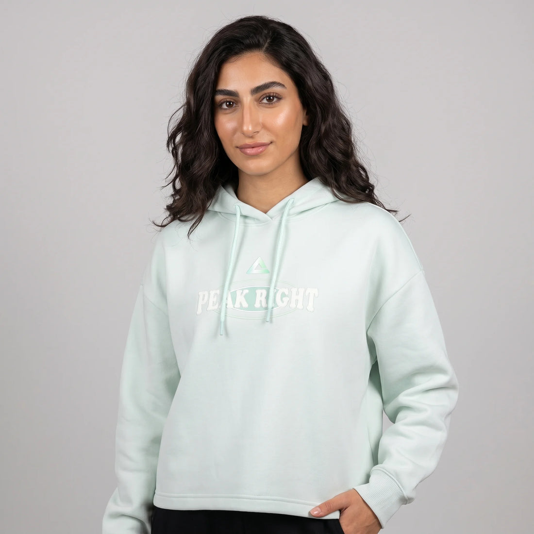 Peak Women Training Hoodie Sweatshirt Right