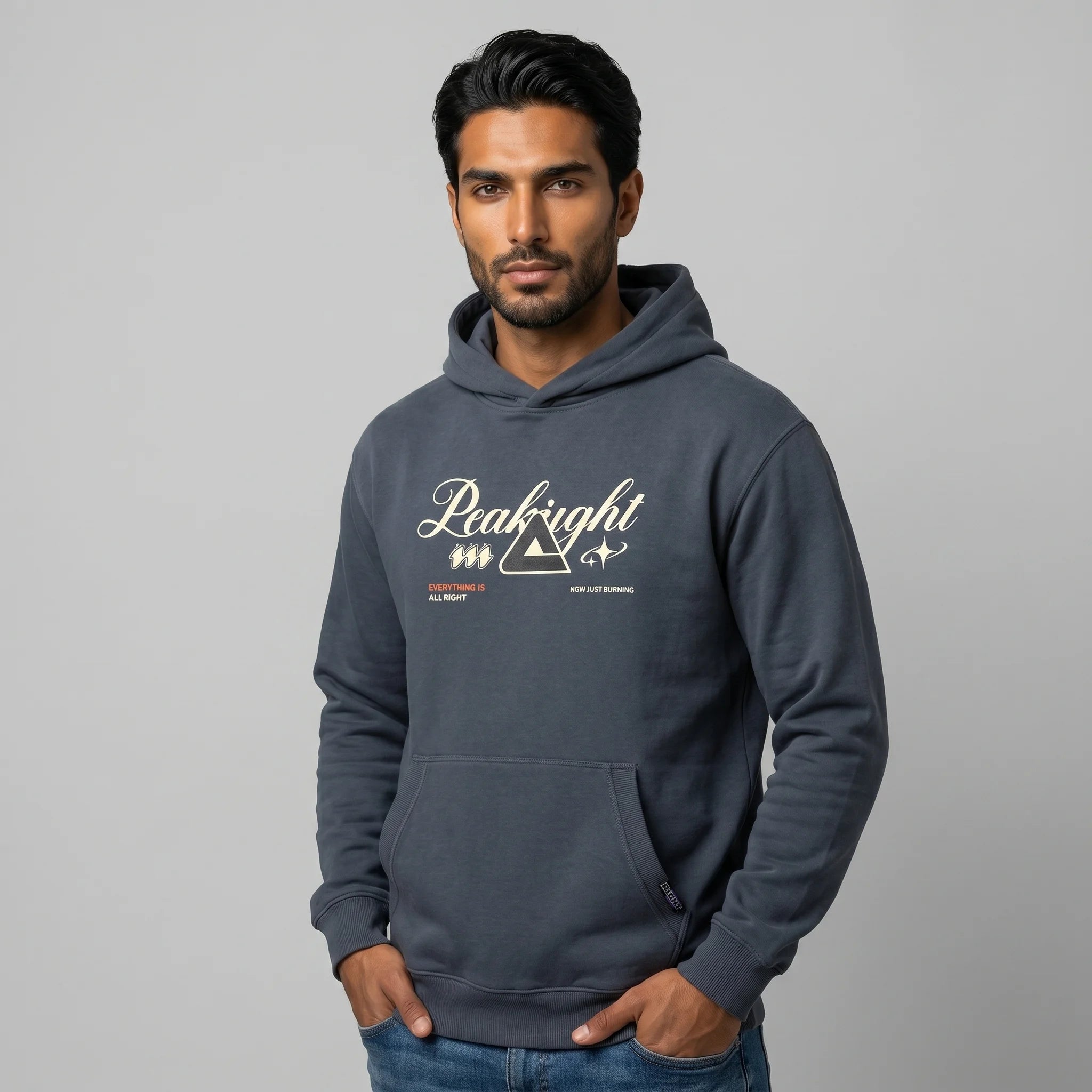 Peak Men Hoodie Sweatshirt Right P-Health