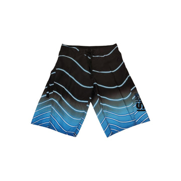 Island Haze Men's Blue Lines Boardshorts