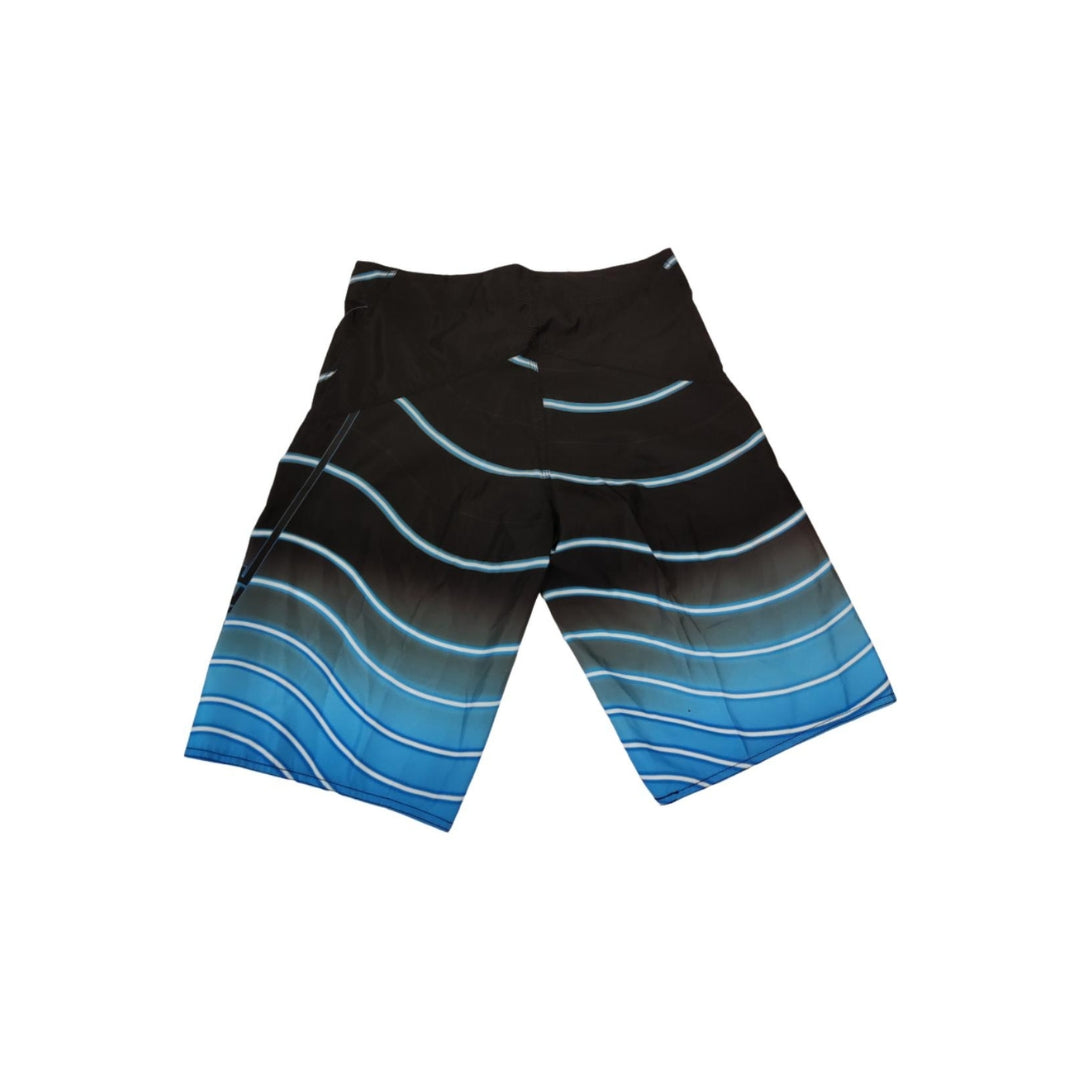 Island Haze Men's Blue Lines Boardshorts