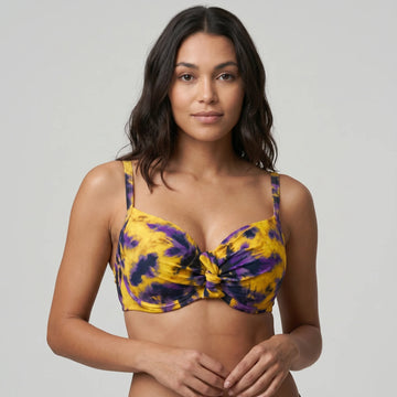 Lucero Women Beachwear Swim Tops Bikini Bra Couture The Velvet Eclipse Carvico Fabric Made In Greece