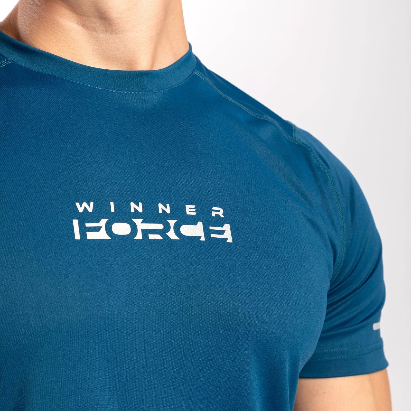 Winnerforce Men Force Maze T-Shirt (Pinkoi Navy)