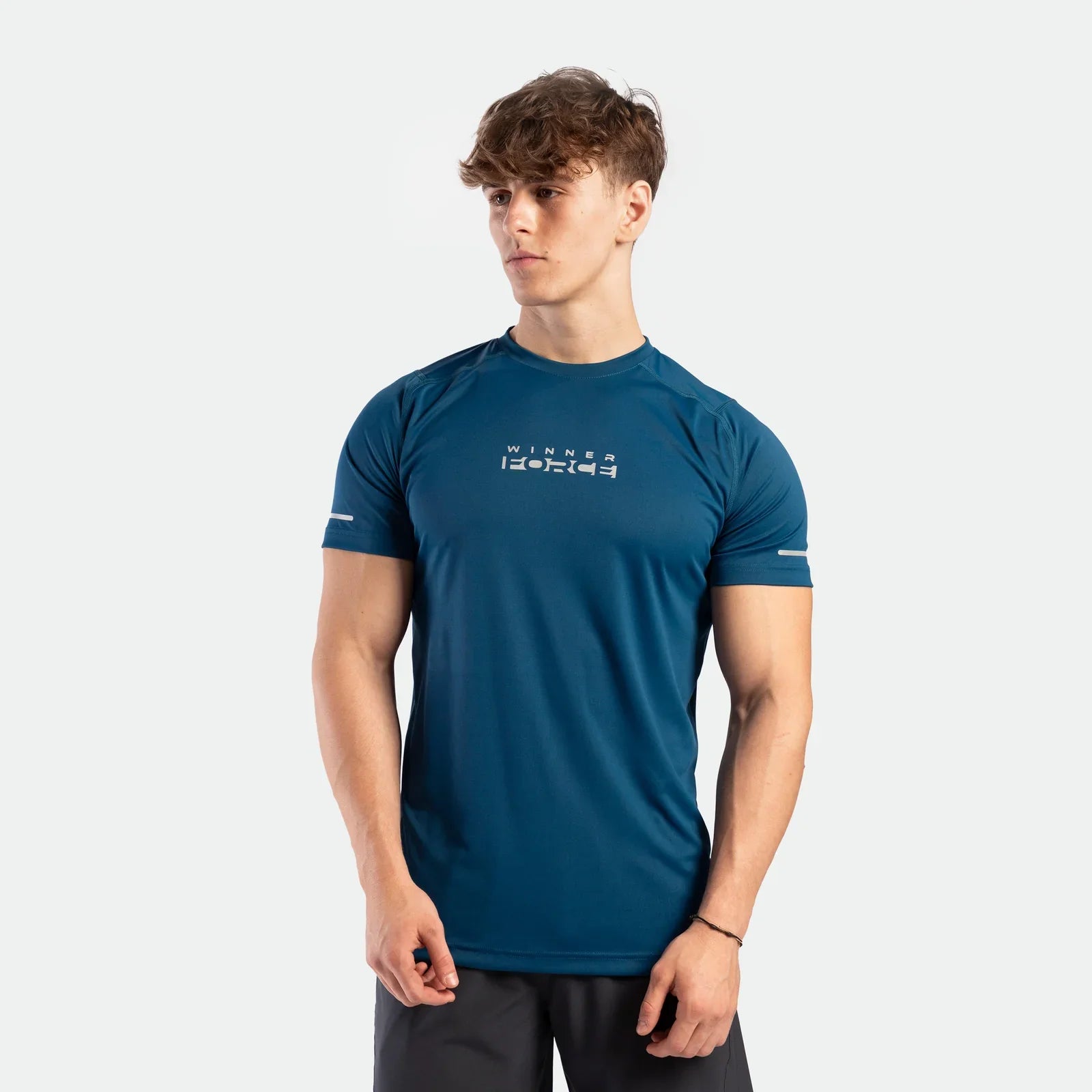Winnerforce Men Force Maze T-Shirt (Pinkoi Navy)