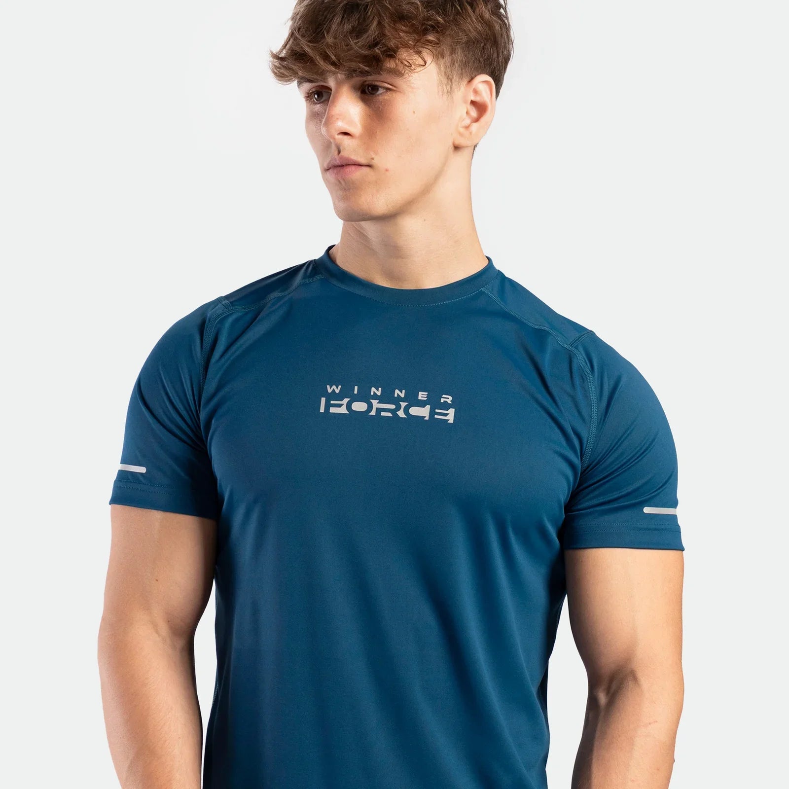 Winnerforce Men Force Maze T-Shirt (Pinkoi Navy)
