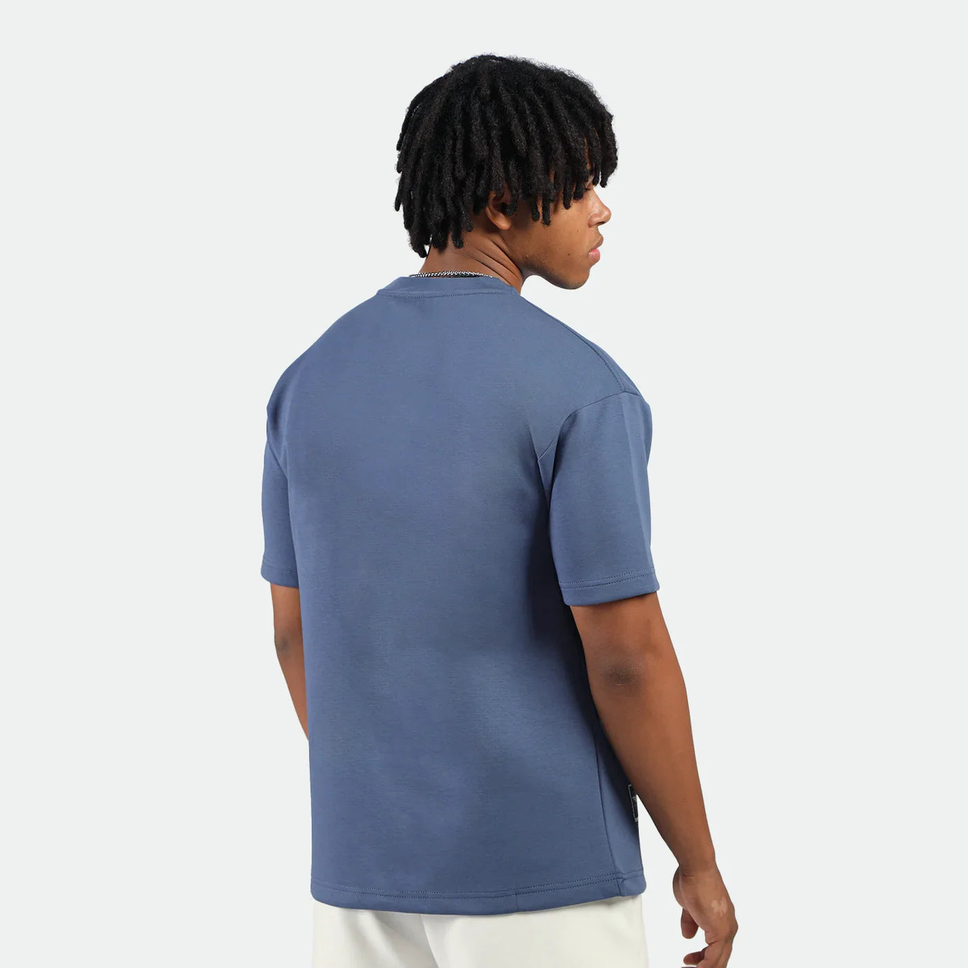 Winnerforce Men Go Beyond Bold T-Shirt (Blue Indigo)