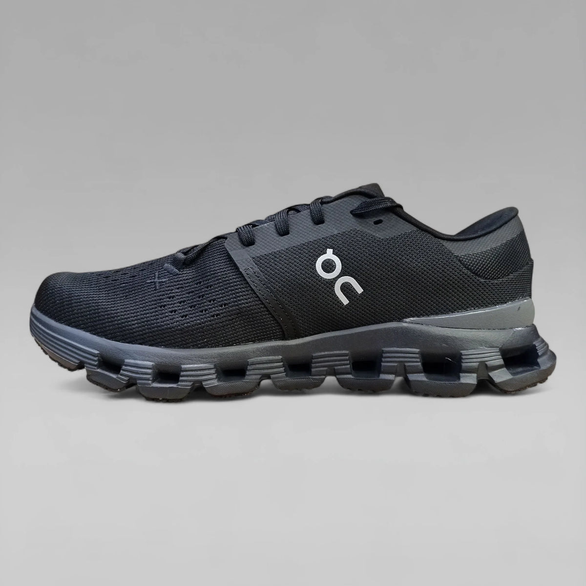 On Women Training Shoes Cloud X4 Black Eclipse