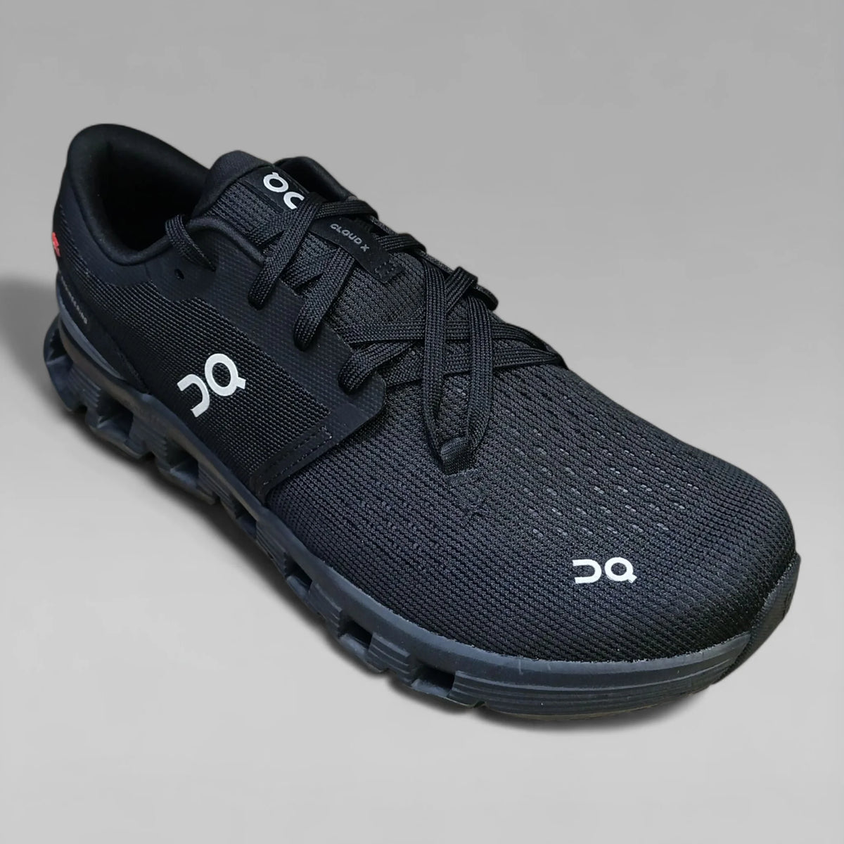 On Women Training Shoes Cloud X4 Black Eclipse