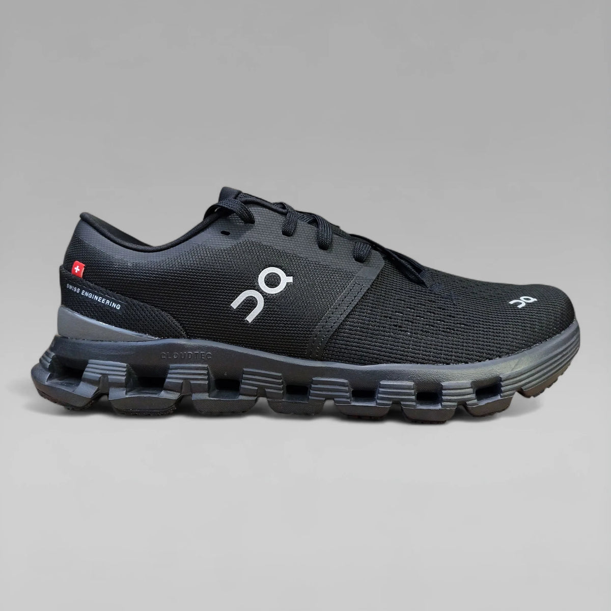 On Women Training Shoes Cloud X4 Black Eclipse