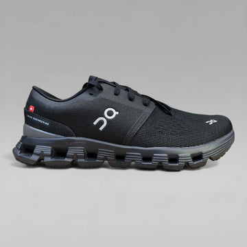 On Women Training Shoes Cloud X4 Black Eclipse