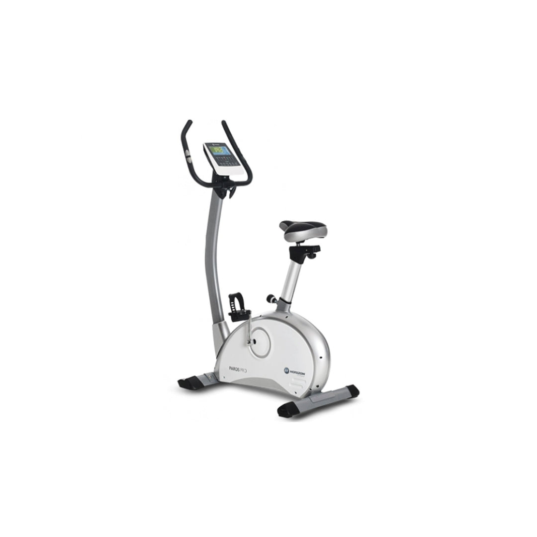 Horizon Fitness Paros Pro Ergometer Upright Exercise Bike