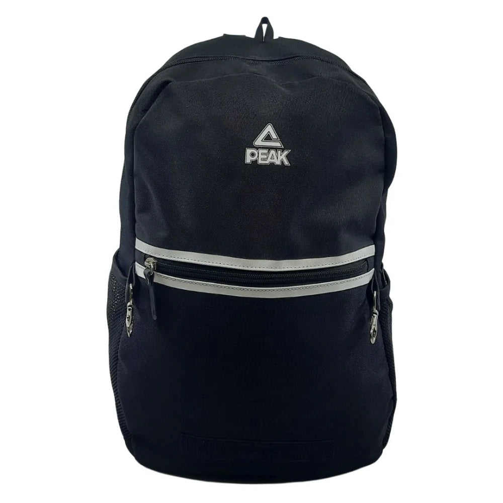 Peak Backpack With Stencils Bag Myc Black White 44x30x16cm