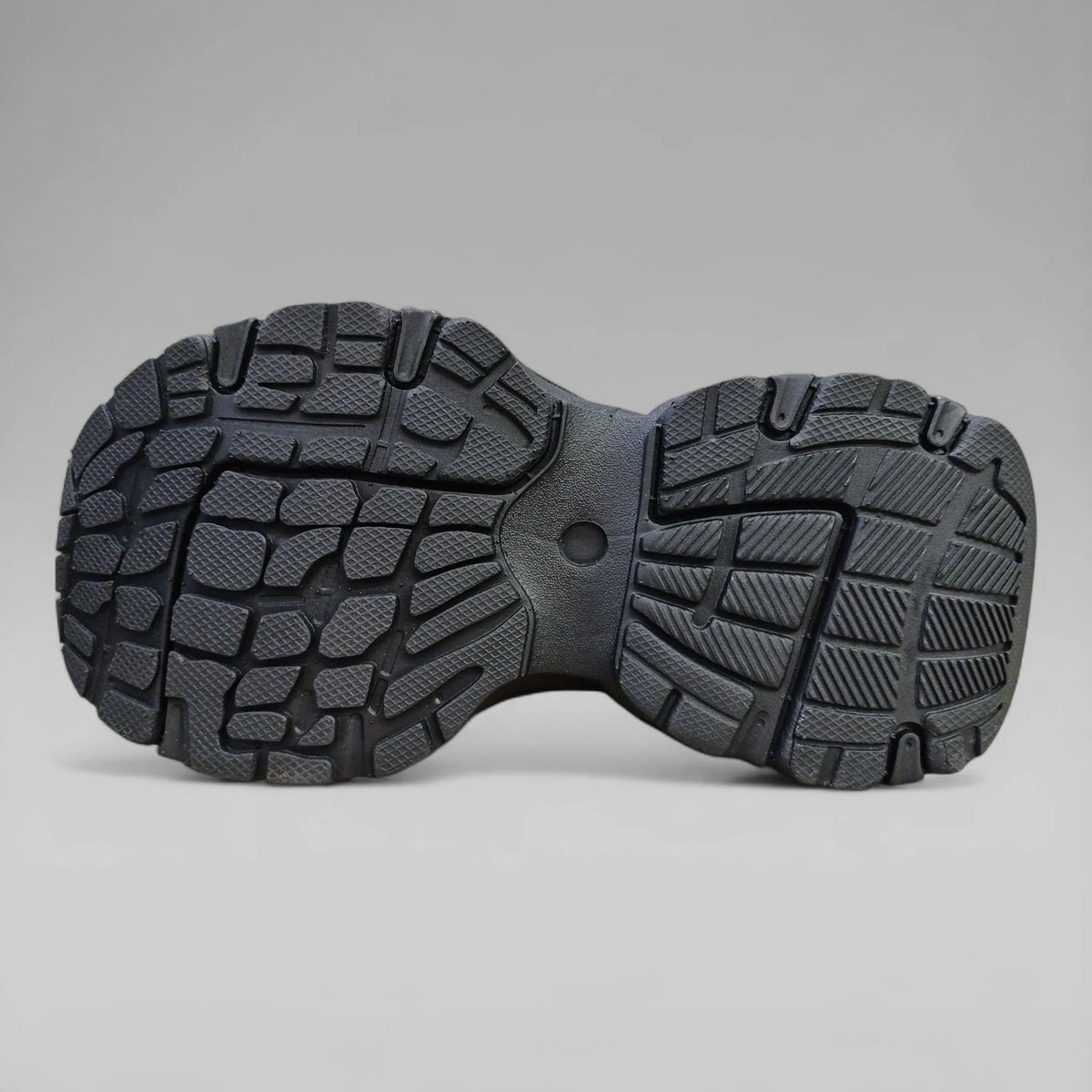 Peak Boys Casual Shoes Black Silver EK44490E