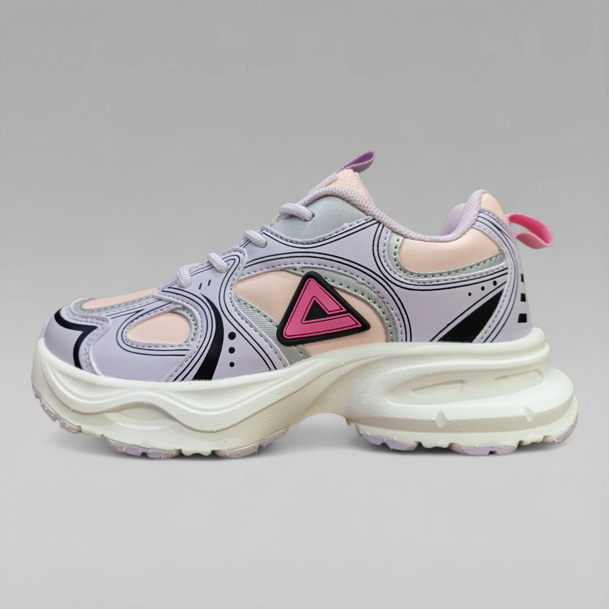 Peak Girls Casual Shoes Pink EK44490E