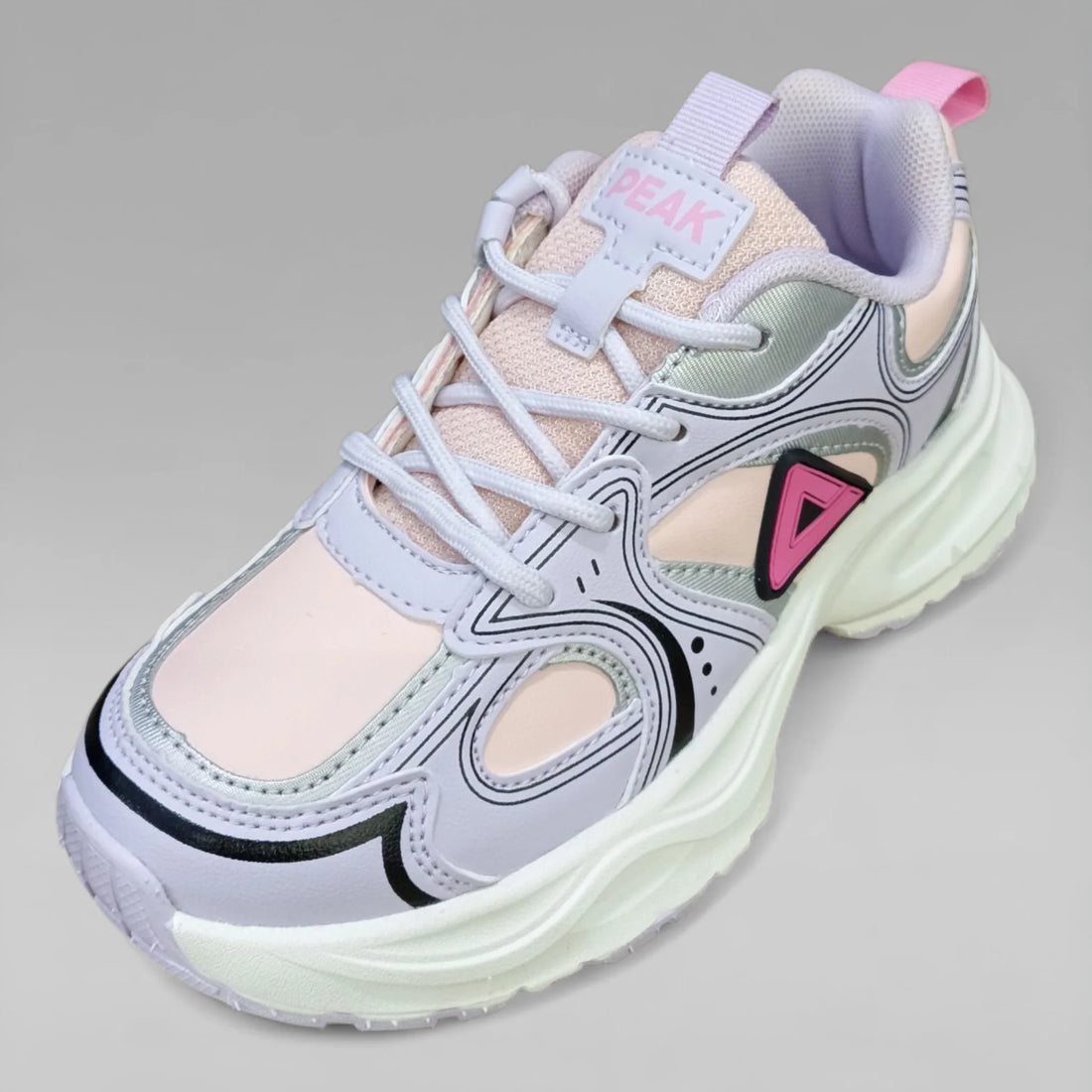 Peak Girls Casual Shoes Pink EK44490E