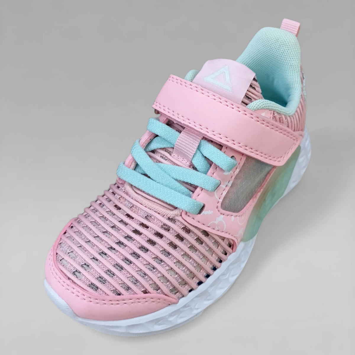 Peak Girls Running Shoes Pink EK0219H
